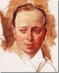 Portrait of Antoine (Anto) Carte: Self-portrait